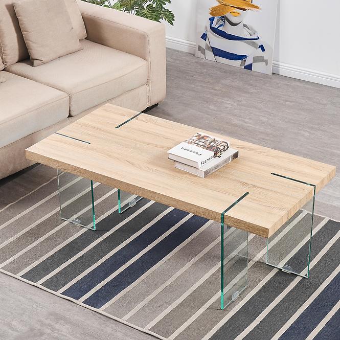 Couchtisch Casablanca 120cm Eiche Sonoma