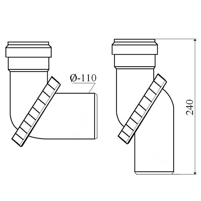 Universal Knie 110 kol003