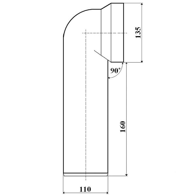 Knie WC kol009