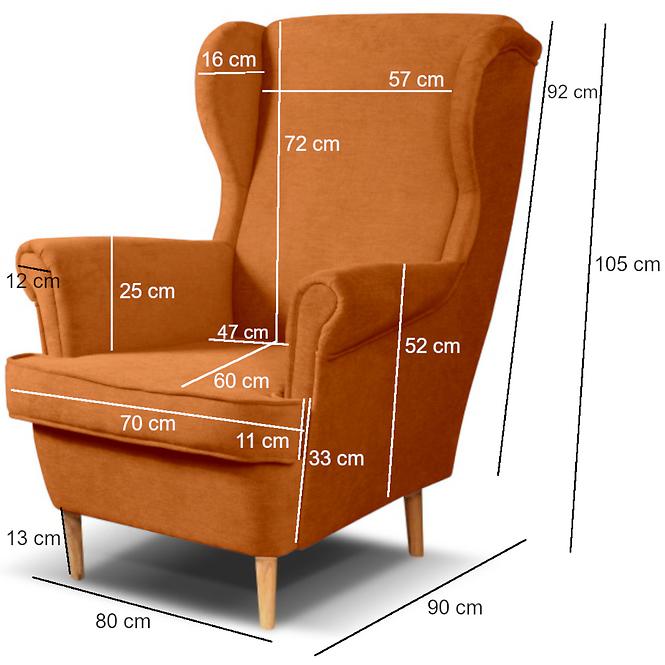 Sessel Kingston Twist 10 DD/3