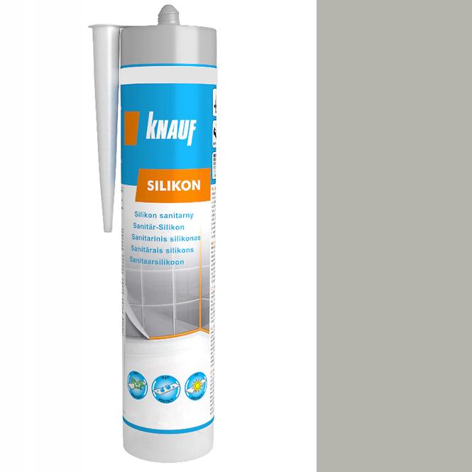 Sanitär Silikon Grau 310 ml