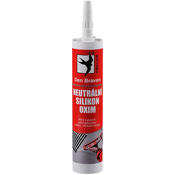 Neutrales Silikon OXIM Transparent 280 ml