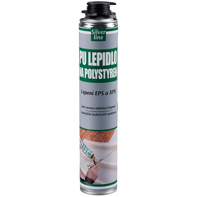 PU Kleber für Styropor Schaumpistole Silver line 750 ml