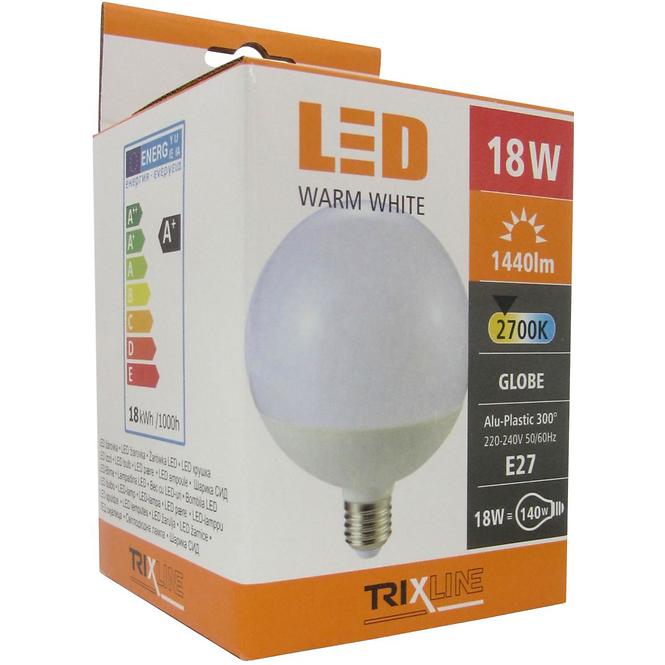 Glühbirne LED TR 18W G120 2700K