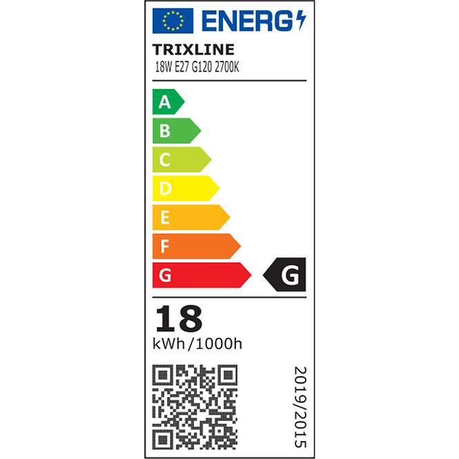 Glühbirne LED TR 18W G120 2700K