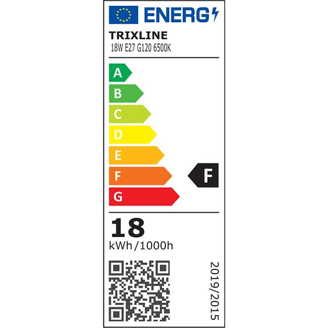 Glühbirne LED TR 18W G120 6500K