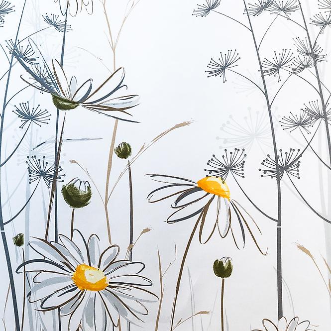 Duschvorhang 120x200 W08441 Flower Daisy