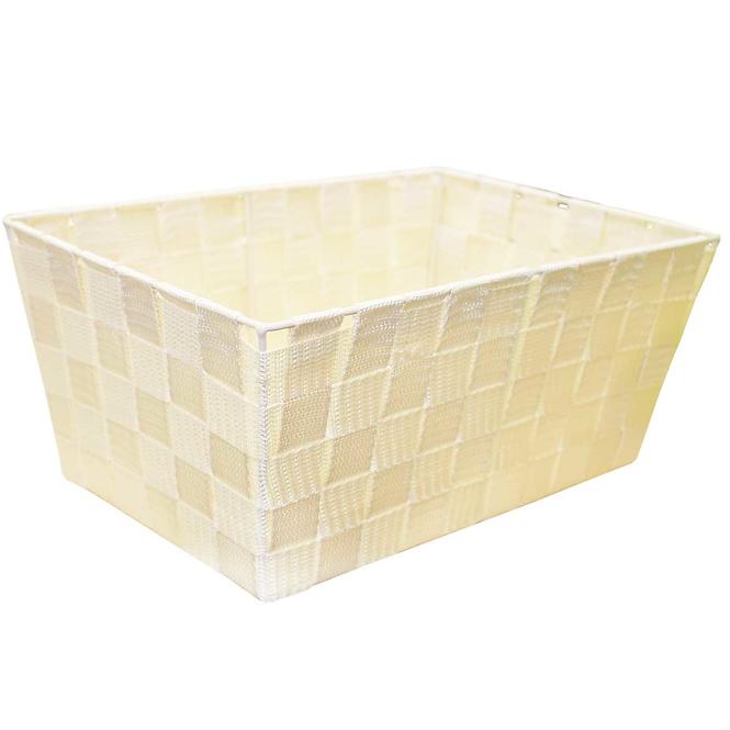 Korb Modena L 30x20x13 Beige