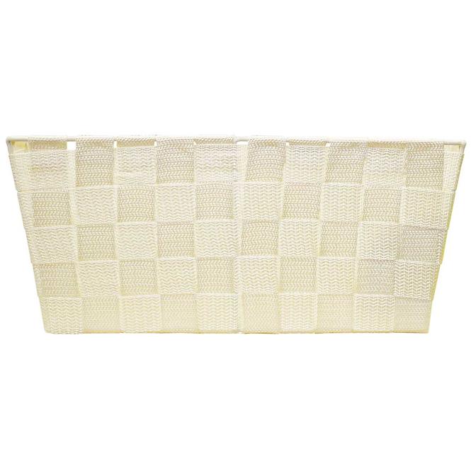 Korb Modena L 30x20x13 Beige