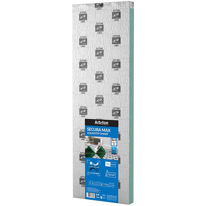 Parkettunterlage Secura Max Aquastop 5mm 5,5m2