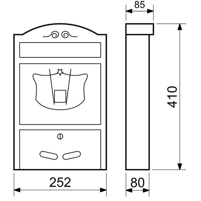 Briefkasten BK.301.ZP