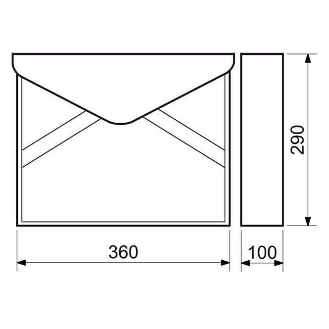 Briefkasten BK.57.N