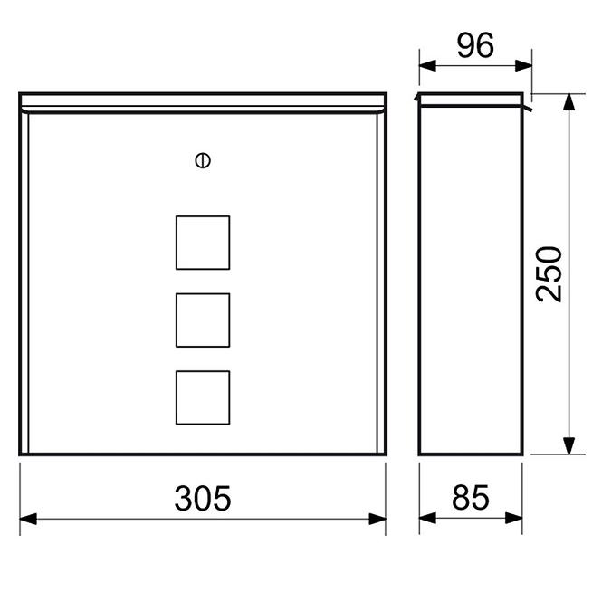 Briefkasten BK.209.N