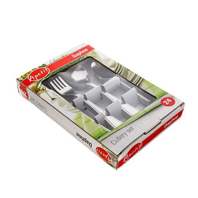 24-teiliges Besteckset Apetit Daphne