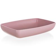 Tablett Culinaria 18x12x3,5cm Rosa