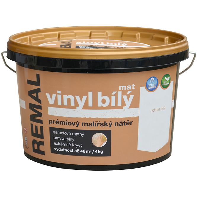 Remal Vinyl matt Weiß 4kg