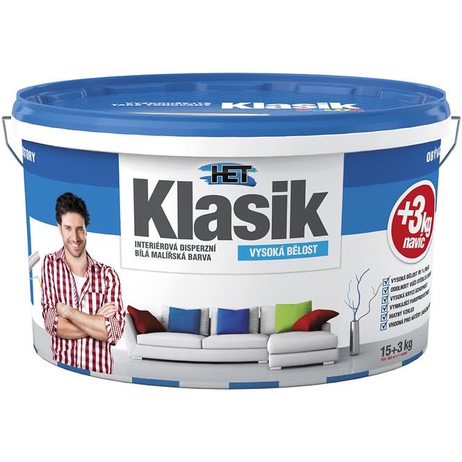 Het Klasik 15+3kg