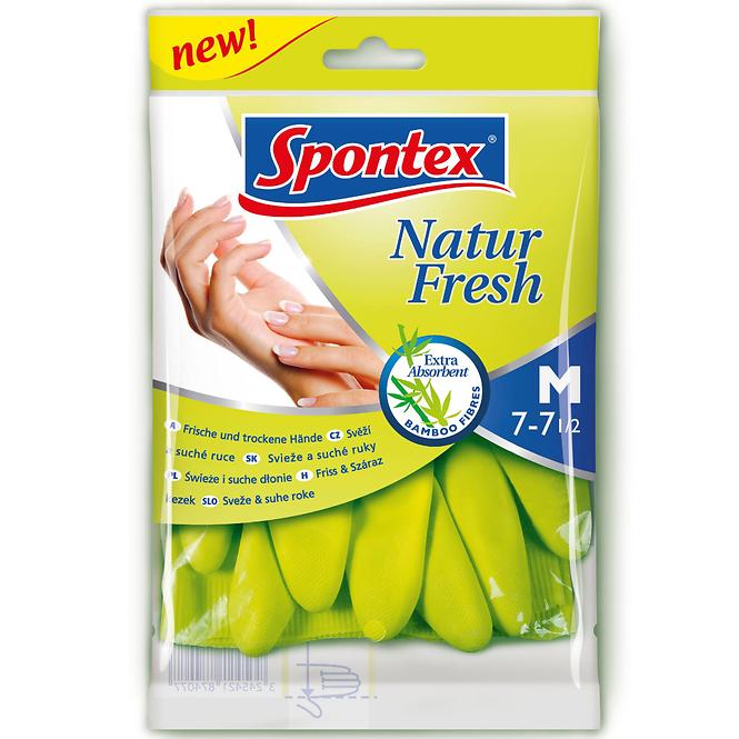 Handschuhe Natur Fresh latex M