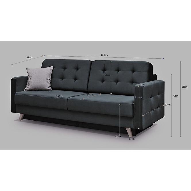 Sofa Vegas Jasmine 40