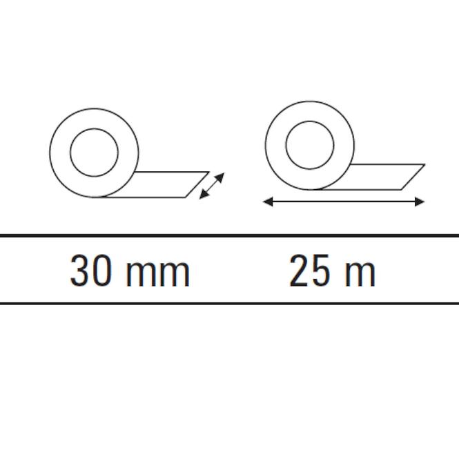 PVC Klebeband 30mm/25m motive