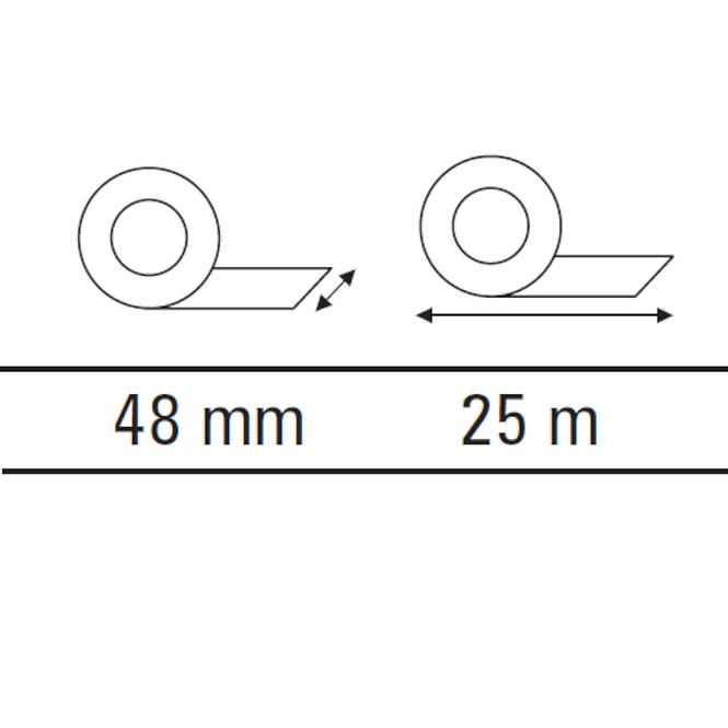 PVC Klebeband 48mm/25m motive