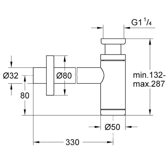 Siphon 28912000