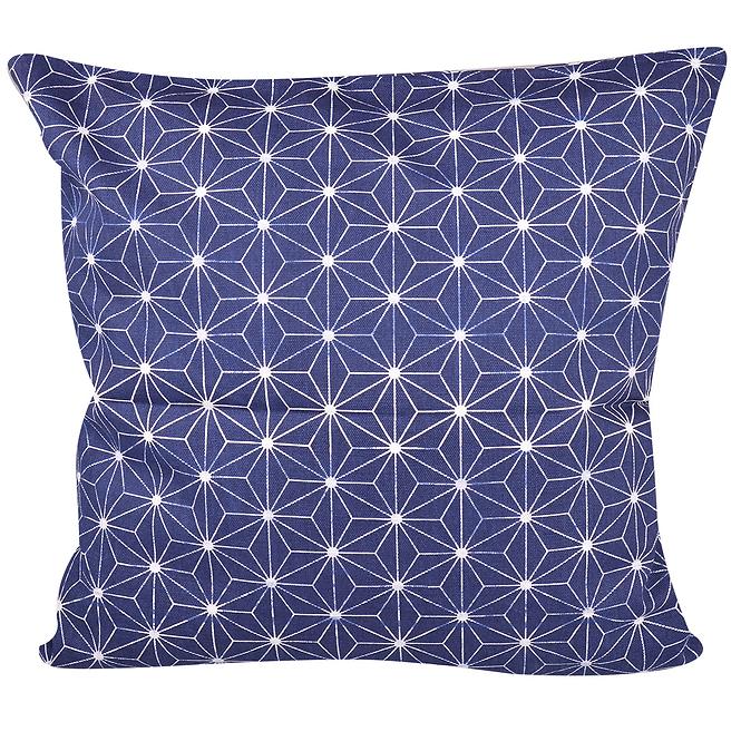 Polsterüberzug  40x40 maze navy