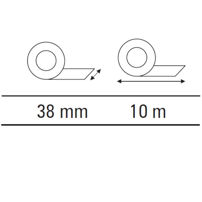 Beidseitiges Band motive 38mm/10m