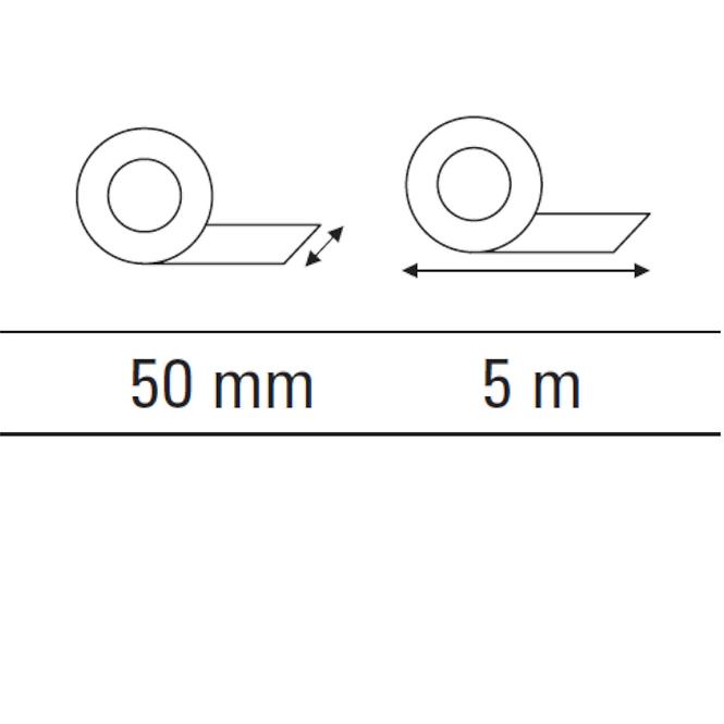 Beidseitiges Band motive 50mm/5m