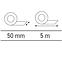 Beidseitiges Band motive 50mm/5m verstärkt,2