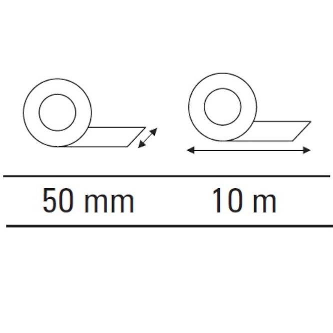 Beidseitiges Band motive 50mm/10m verstärkt