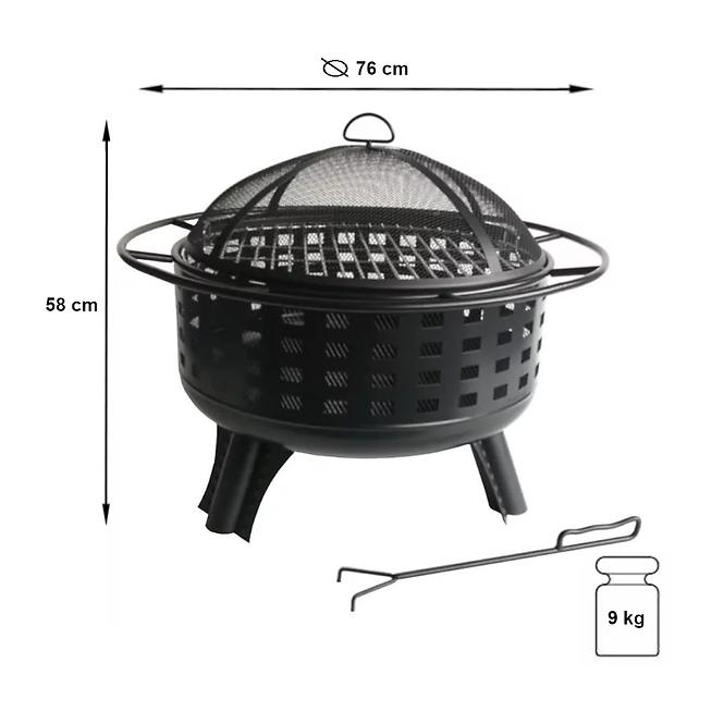 Feuerstelle Deep Bowl FT-83024