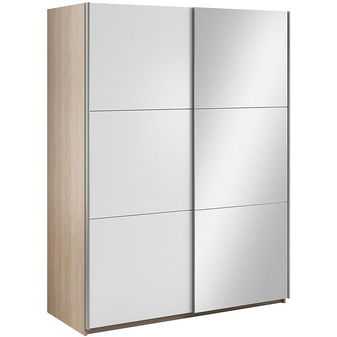 Schrank Avola 150cm Weiß