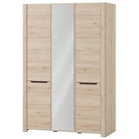 Schrank Desjo 140cm Eiche San Remo