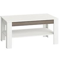 Couchtisch Blanco 114cm Schnee Kiefer/New Grey