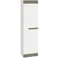 Schrank Blanco 55cm Schnee Kiefer/New Grey