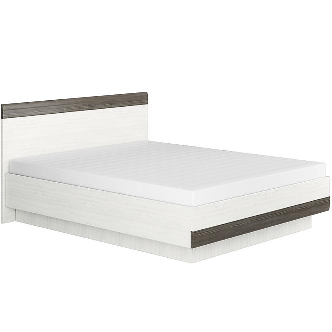 Bett Blanco 170cm Schnee Kiefer/New Grey