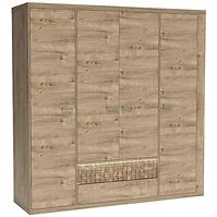 Schrank Natural 195,5cm Ribbeck