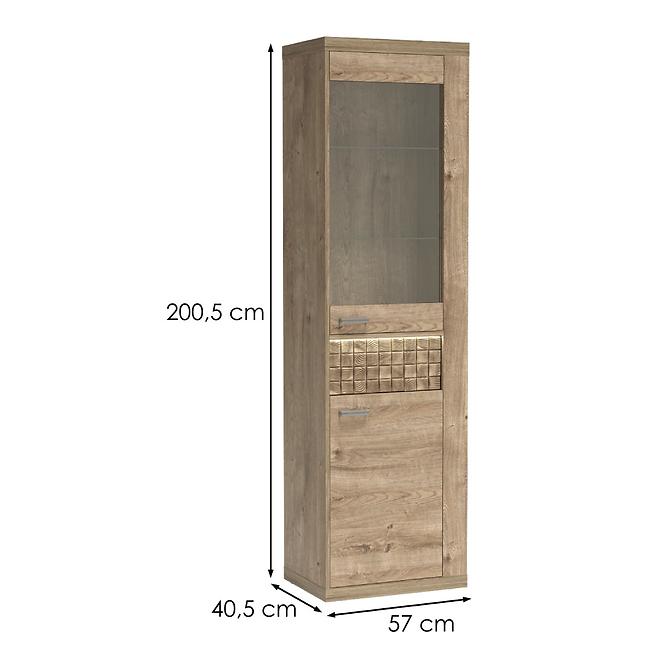 Vitrine Natural 50cm Ribbeck