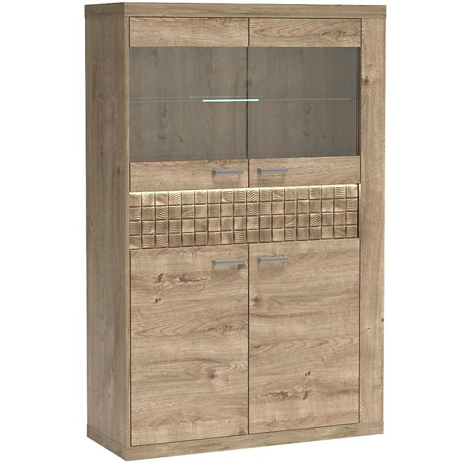 Vitrine Natural 120cm Ribbeck