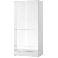 Schrank Selene 100cm Weiß Matte/Glänzend