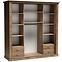 Schrank Antica 213cm Kraft Gold,3