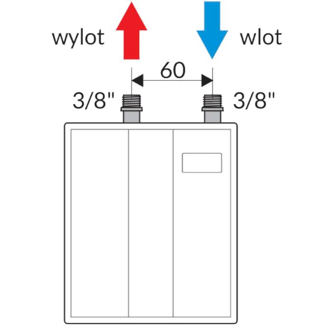 Elektrische Warmwassererhitzer 4,5 kW Perf