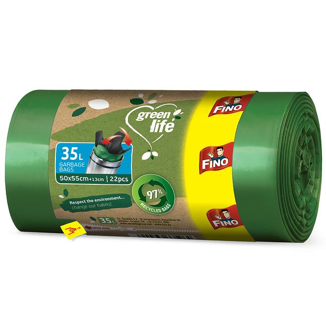 Müllsäcke Fino green life 35l 22St. hd (eco)