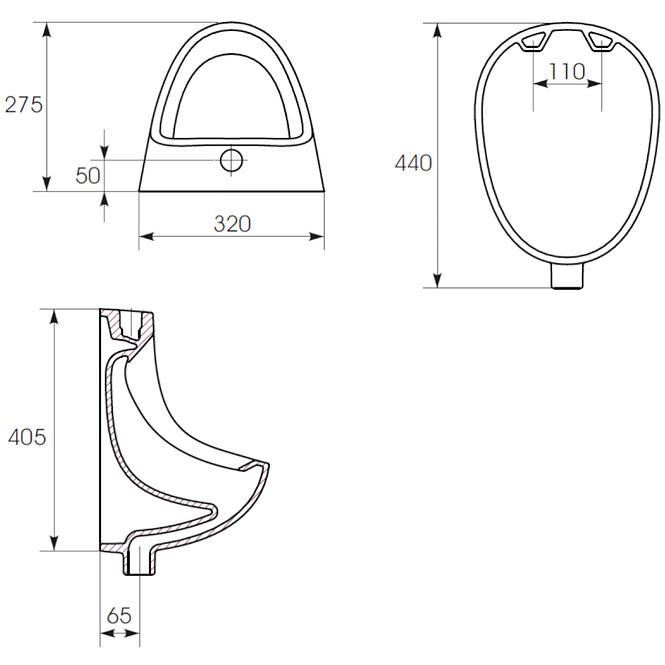 Urinal P101