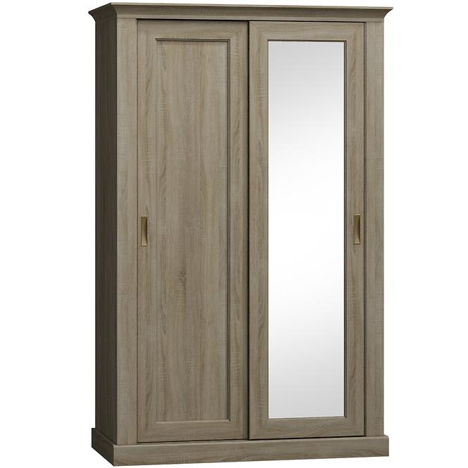 Schrank Antica 146cm Eiche Sonoma