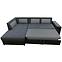 Ecksofa  Castello l alfa 13+alfa 21 sz/cz,5