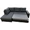 Ecksofa  Castello l alfa 13+alfa 21 sz/cz,6