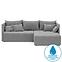 Ecksofa York Monolith 85