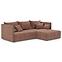 Ecksofa York Monolith 63,3